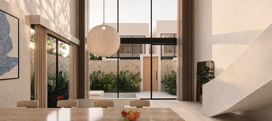 Casa Vela villa interior — ready to discuss your investment