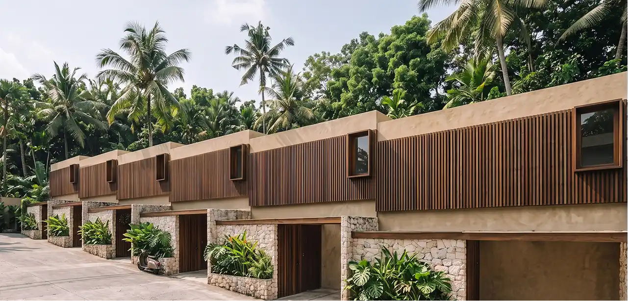 Casa Sorene Canggu private pool — serene minimalist villa in Canggu, Bali
