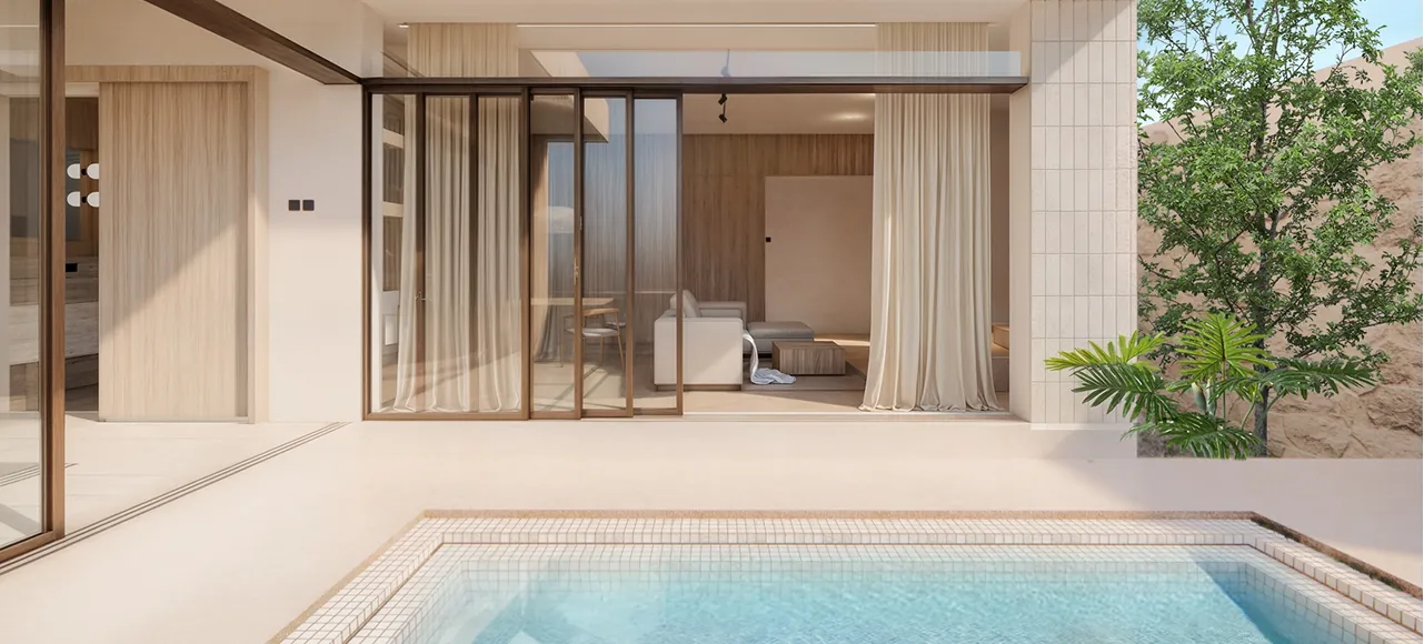 Casa Sorene Berawa villa interior — ready to discuss your investment